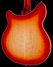 Rickenbacker 360/12 , Fireglo: Body - Rear
