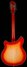 Rickenbacker 360/12 , Fireglo: Full Instrument - Rear