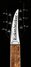 Apr 2024 Rickenbacker 330/6 , Jetglo: Headstock