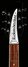 Apr 2024 Rickenbacker 330/6 , Jetglo: Headstock