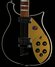 Rickenbacker 660/6 , Jetglo: Body - Front