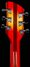 Rickenbacker 330/6 , Fireglo: Headstock - Rear