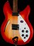 Rickenbacker 330/6 , Fireglo: Body - Front