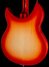 Rickenbacker 330/6 , Fireglo: Body - Rear