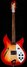Rickenbacker 330/6 , Fireglo: Full Instrument - Front