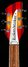 Apr 2024 Rickenbacker 330/6 , Fireglo: Headstock