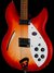 Rickenbacker 330/6 , Fireglo: Body - Front