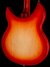 Rickenbacker 330/6 , Fireglo: Body - Rear