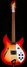Rickenbacker 330/6 , Fireglo: Full Instrument - Front