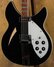 Rickenbacker 360/12 C63, Jetglo: Body - Front
