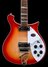 Rickenbacker 620/6 , Fireglo: Body - Front
