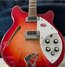 Rickenbacker 360/6 , Fireglo: Body - Front