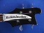 Rickenbacker 4001/4 , Jetglo: Headstock