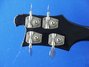 Rickenbacker 4001/4 , Jetglo: Headstock - Rear