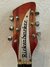 Jan 1964 Rickenbacker 1995/6 RoMo, Fireglo: Headstock