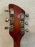 Rickenbacker 1995/6 RoMo, Fireglo: Headstock - Rear