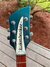 Feb 1996 Rickenbacker 330/6 , Turquoise: Headstock