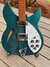 Rickenbacker 330/6 , Turquoise: Body - Front