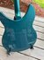 Rickenbacker 330/6 , Turquoise: Body - Rear