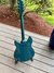 Rickenbacker 330/6 , Turquoise: Full Instrument - Rear
