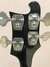Rickenbacker 4001/4 , Jetglo: Headstock - Rear