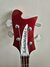 Mar 2017 Rickenbacker 4003/4 , Ruby: Headstock