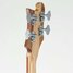 Rickenbacker 4001/4 V63, Mapleglo: Headstock - Rear