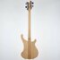 Rickenbacker 4001/4 V63, Mapleglo: Full Instrument - Rear