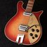 Rickenbacker 660/12 TP, Fireglo: Body - Front