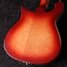 Rickenbacker 660/12 TP, Fireglo: Body - Rear