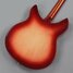 Rickenbacker 330/6 , Fireglo: Body - Rear