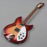 Rickenbacker 330/6 , Fireglo: Full Instrument - Front