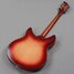 Rickenbacker 330/6 , Fireglo: Full Instrument - Rear