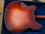 Rickenbacker 365/6 Mod, Fireglo: Body - Rear