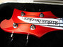 Rickenbacker 4003/4 , Fireglo: Headstock