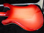 Rickenbacker 4003/4 , Fireglo: Body - Rear