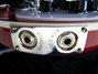 Rickenbacker 4003/4 , Fireglo: Close up - Free