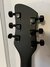 Rickenbacker 360/6 SPC, Matte Black: Headstock - Rear