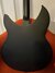 Rickenbacker 360/6 SPC, Matte Black: Body - Rear