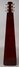 Rickenbacker 100/6 LapSteel, Burgundy: Full Instrument - Rear