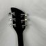 Rickenbacker 330/6 , Jetglo: Headstock - Rear