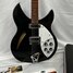 Rickenbacker 330/6 , Jetglo: Body - Front