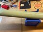 Rickenbacker 360/6 , Blue Boy: Neck - Rear