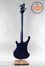 Rickenbacker 4003/4 , Midnightblue: Full Instrument - Rear