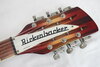 Aug 1994 Rickenbacker 360/12 V64, Fireglo: Headstock