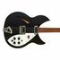 Rickenbacker 330/6 , Matte Black: Body - Front