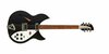 Rickenbacker 330/6 , Matte Black: Full Instrument - Front