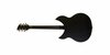 Rickenbacker 330/6 , Matte Black: Full Instrument - Rear