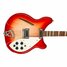Rickenbacker 360/6 , Fireglo: Body - Front