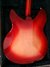 Rickenbacker 330/6 , Fireglo: Body - Rear